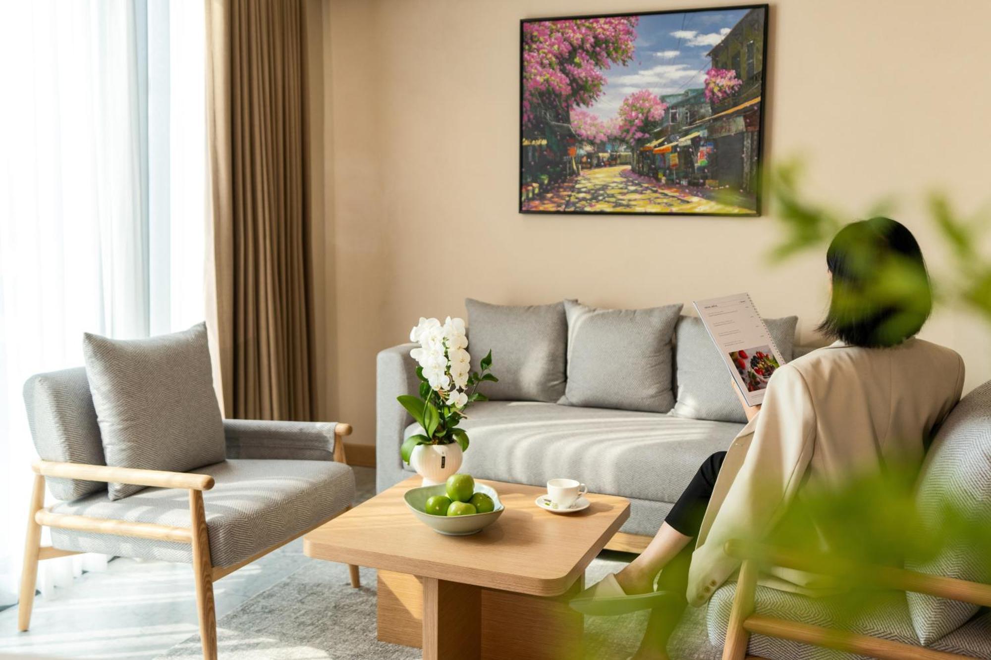 The Five Suites Lilas Hanoi Exterior foto