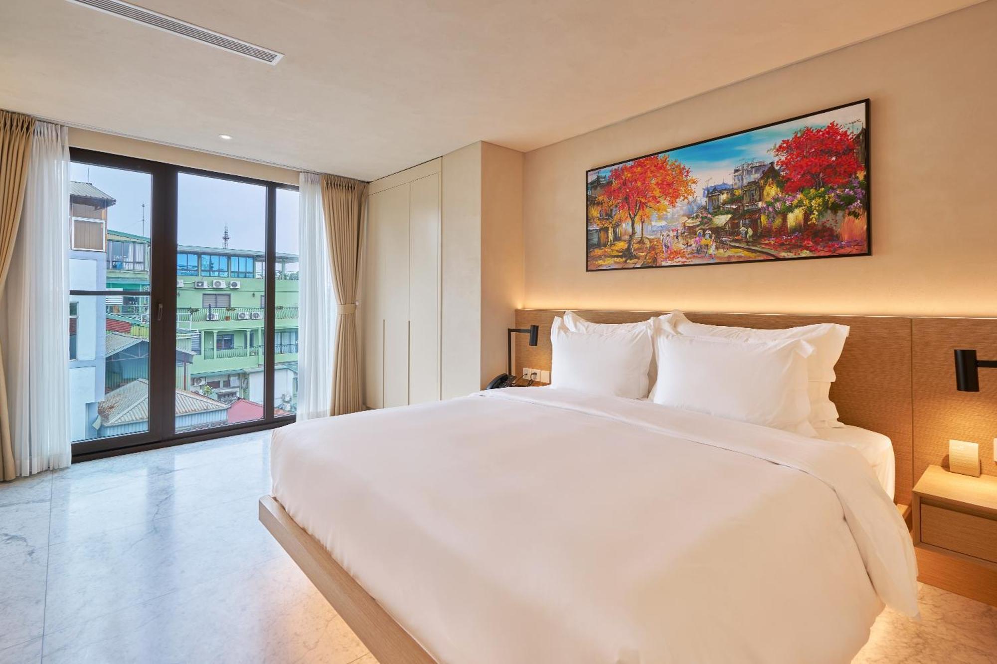 The Five Suites Lilas Hanoi Exterior foto