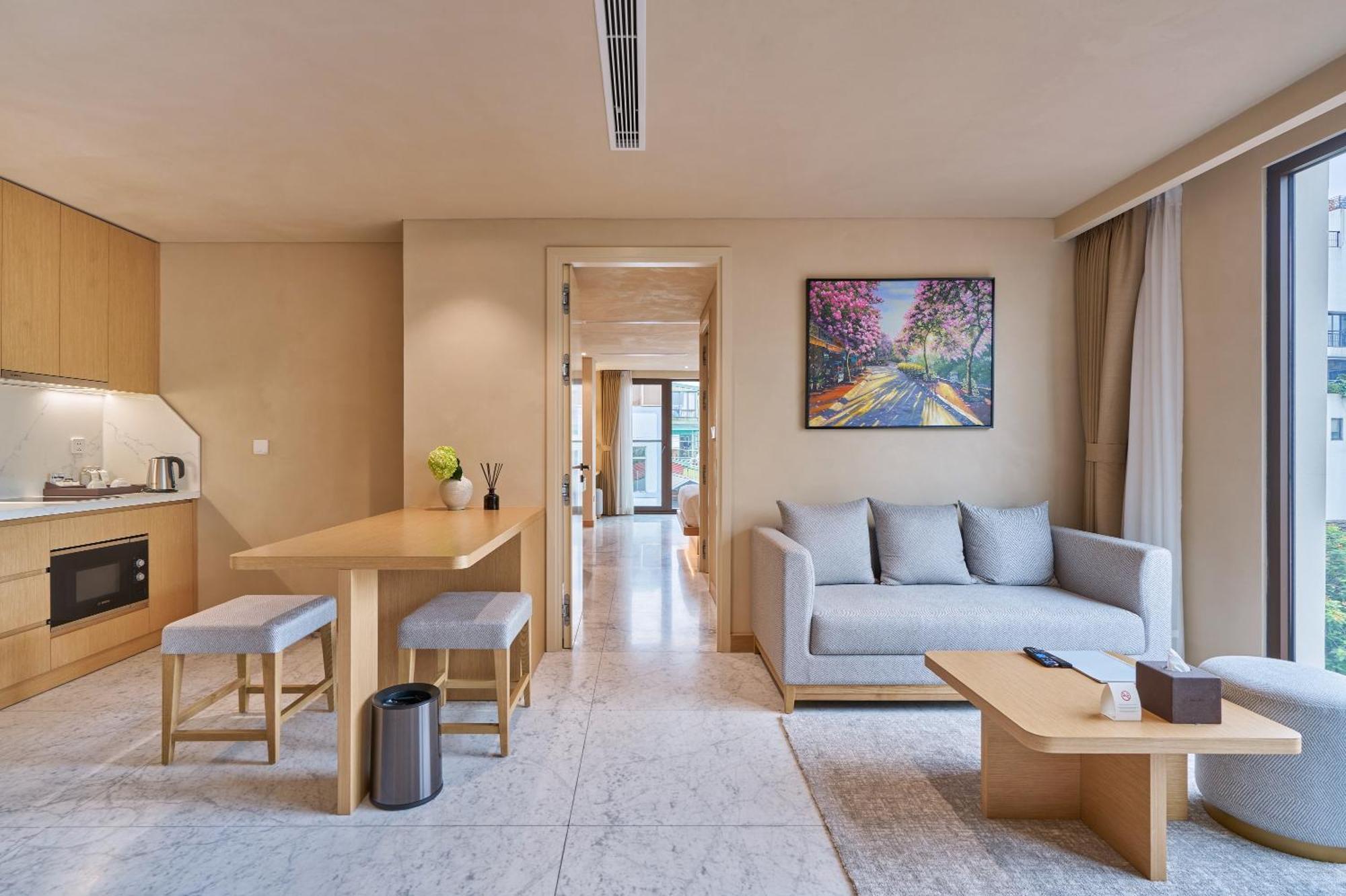 The Five Suites Lilas Hanoi Exterior foto