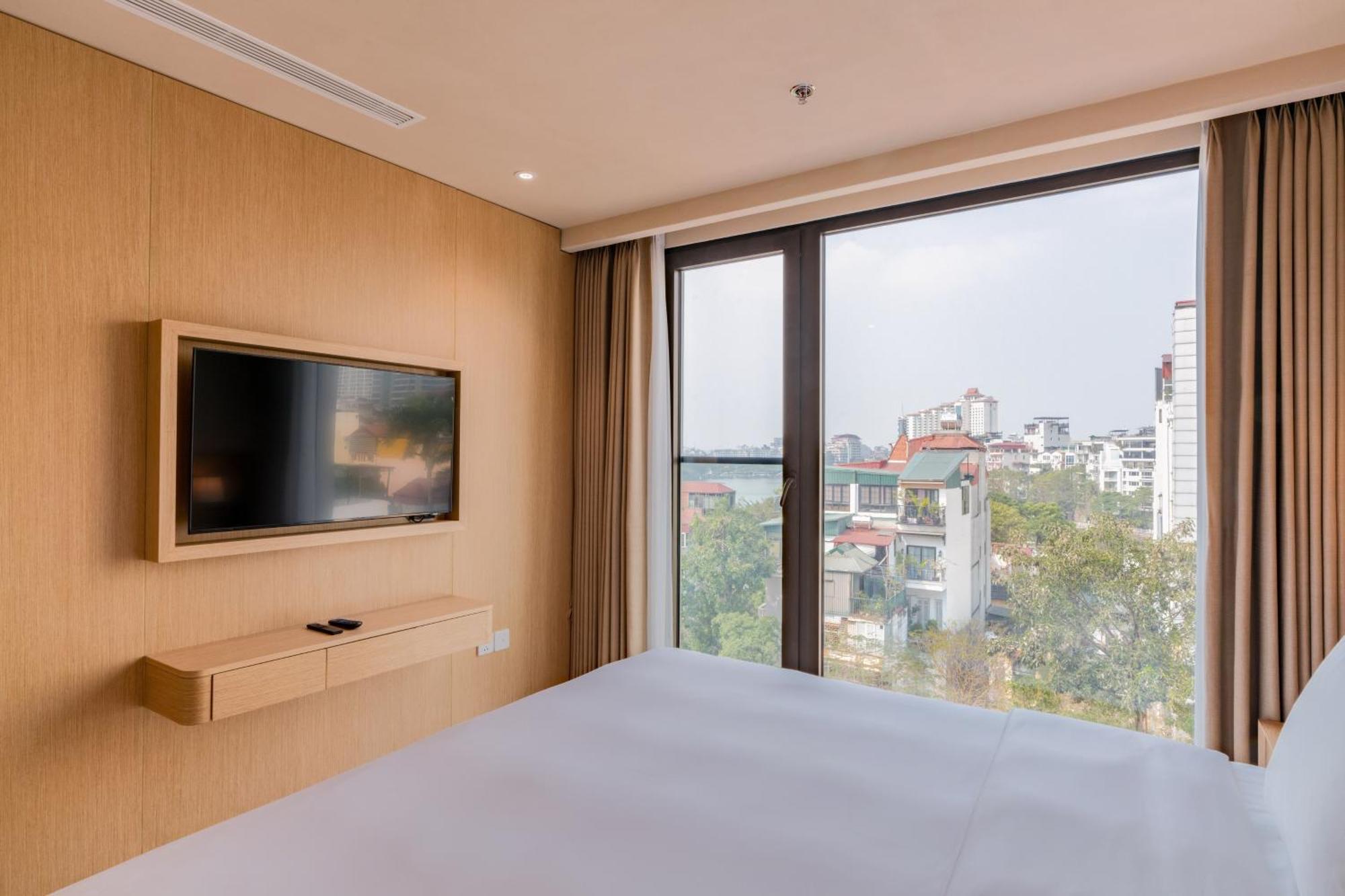 The Five Suites Lilas Hanoi Exterior foto