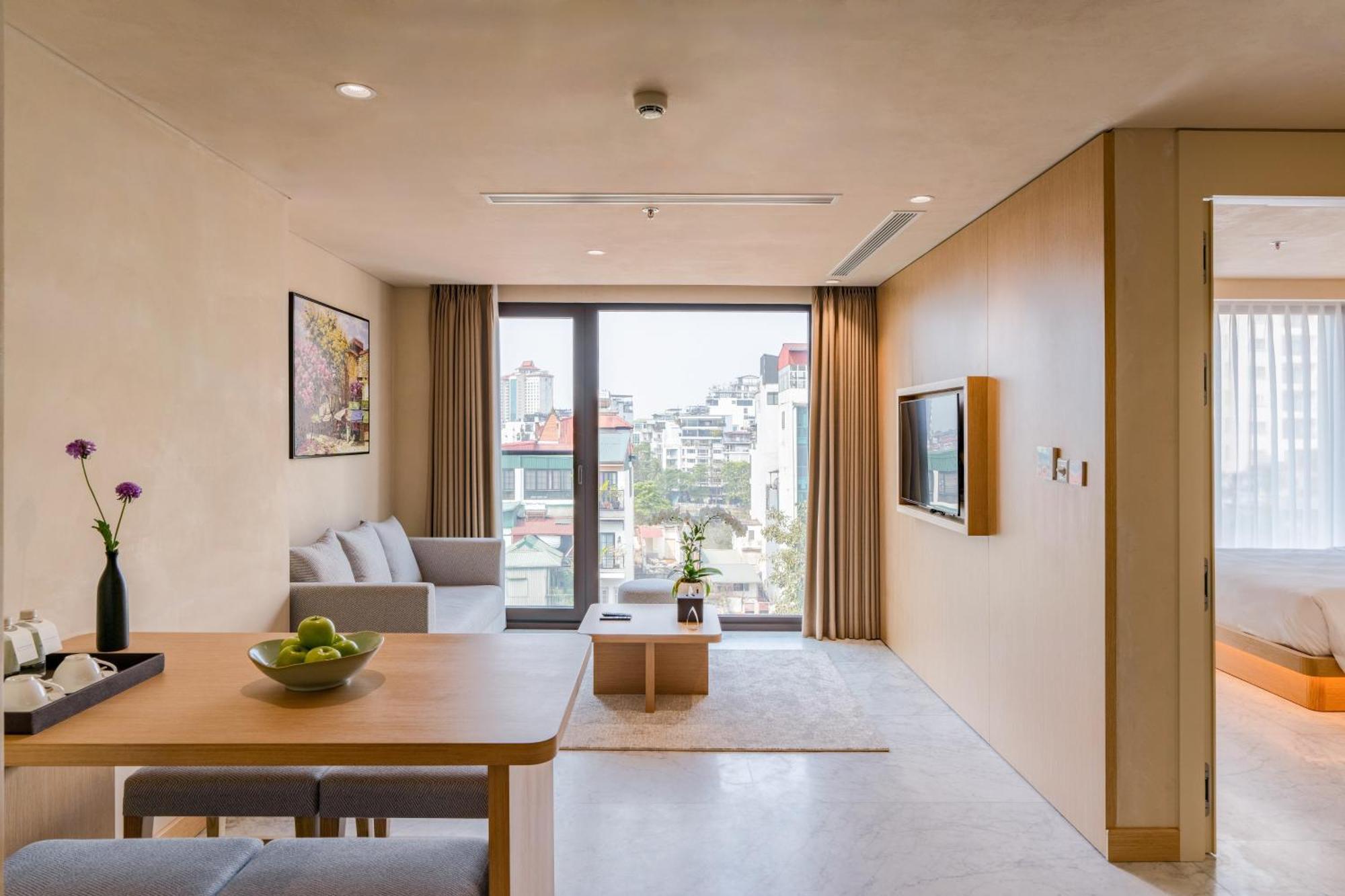 The Five Suites Lilas Hanoi Exterior foto