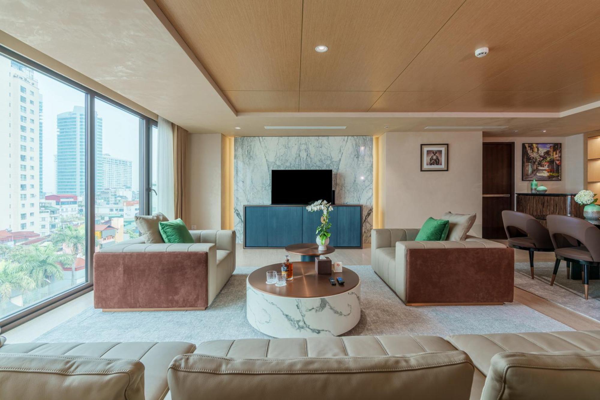 The Five Suites Lilas Hanoi Exterior foto