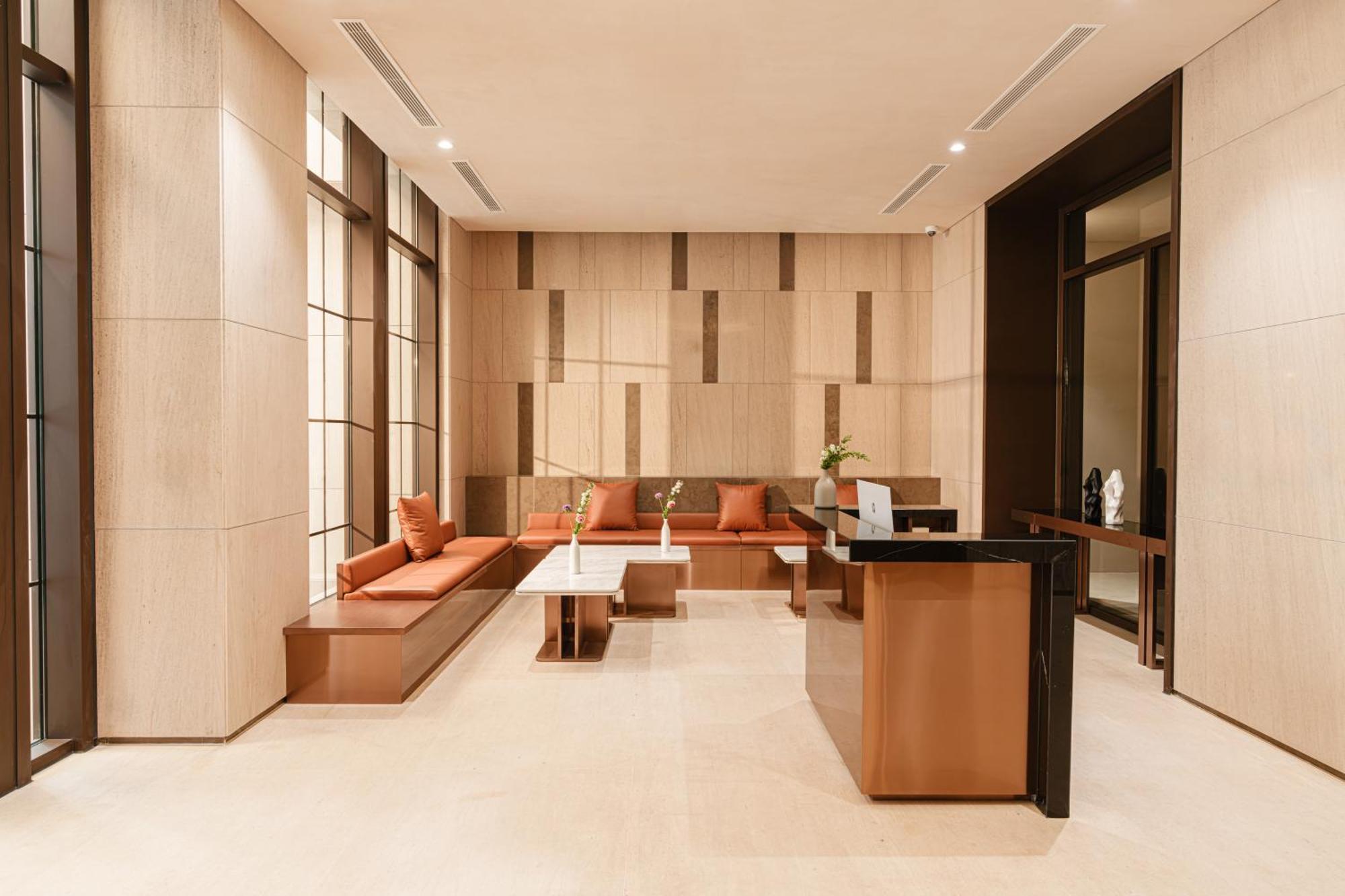The Five Suites Lilas Hanoi Exterior foto