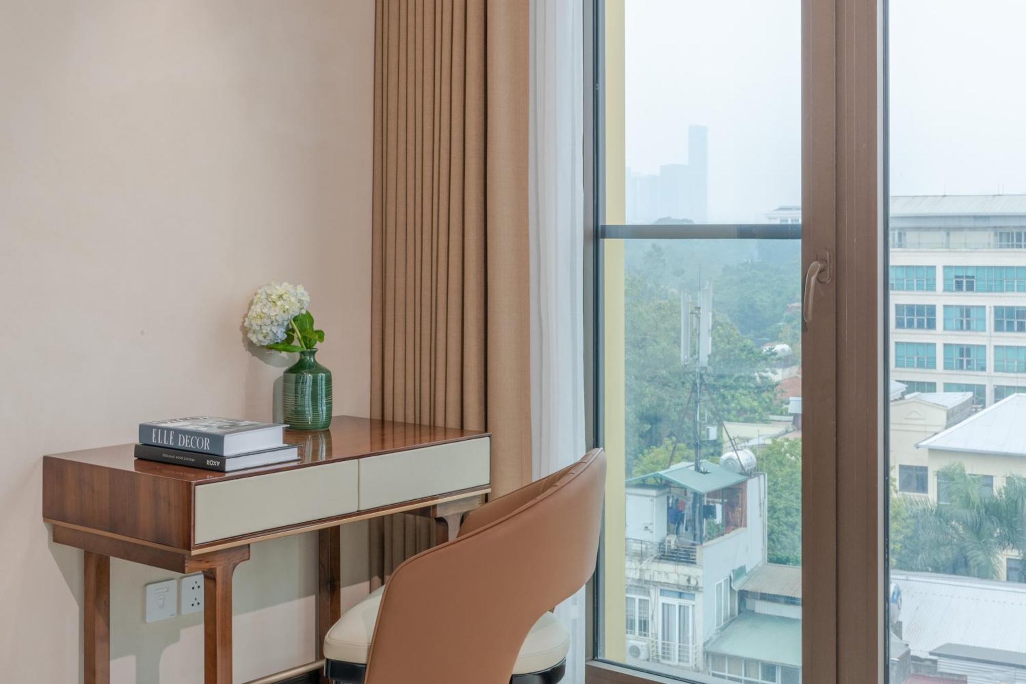 The Five Suites Lilas Hanoi Exterior foto